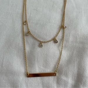 Gold Layered Necklaces